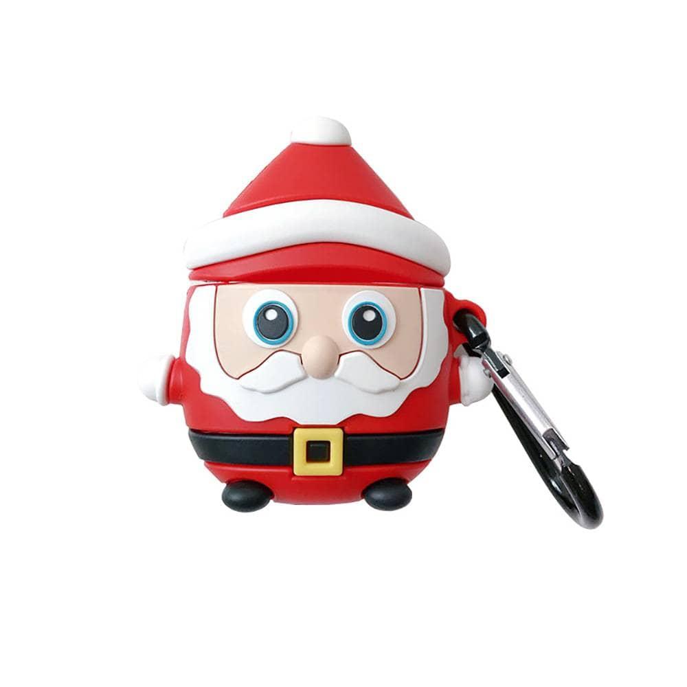 Santa Claus AirPods Earphone Case Christmas Gift