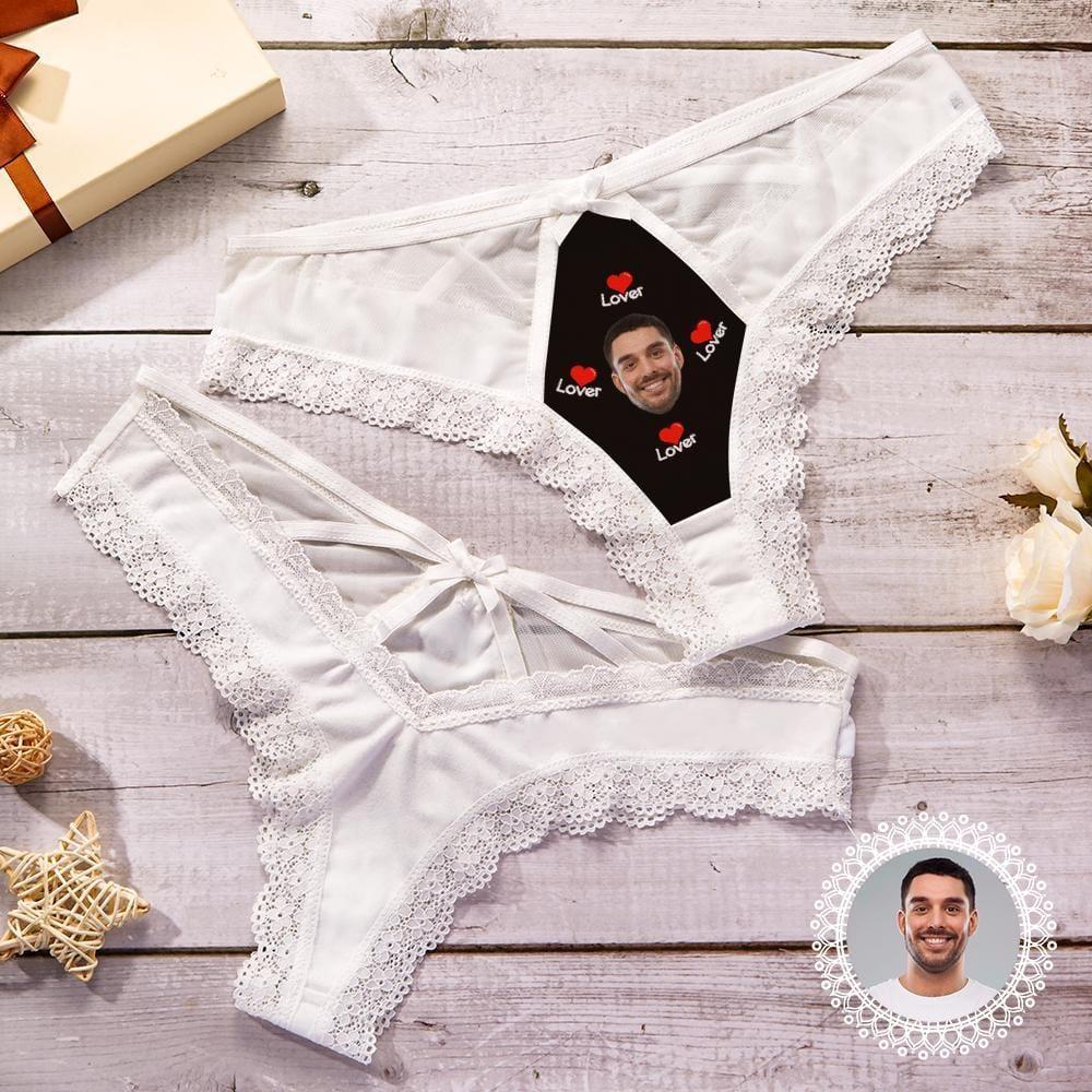 Photo Panties Ladies Underwear Birthday Gift for Girlfriend