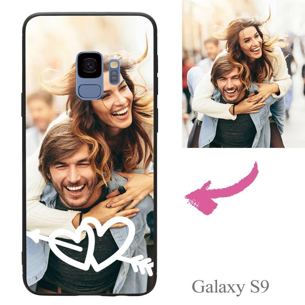 Galaxy S9 Custom Love Photo Protective Phone Case