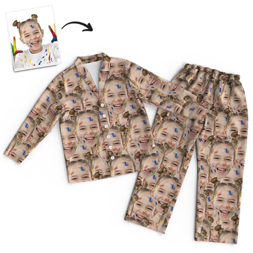 Custom Photo Pajamas Set Personalized Pyjamas Housewarming Gifts
