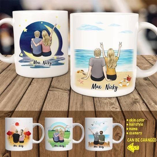 Anniversary Gifts Photo Mug Sympathy Gifts