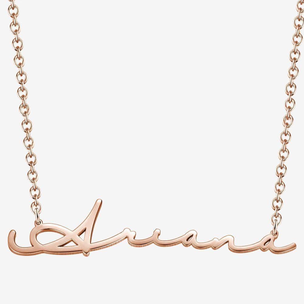Name Necklace Birthday Gifts for Girlfriend - Signature Style
