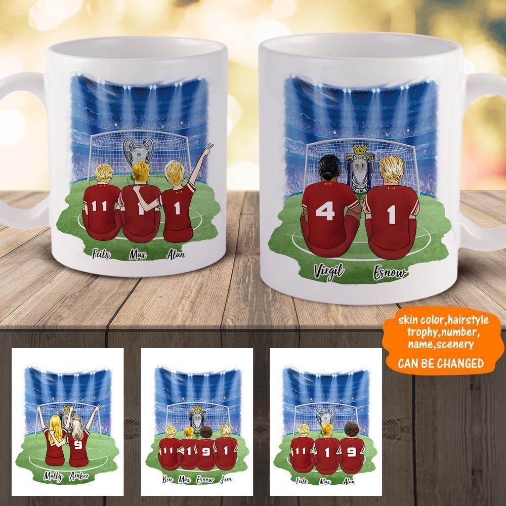 Football Lover Gift Custom Coffee Mug Best Brother Gift
