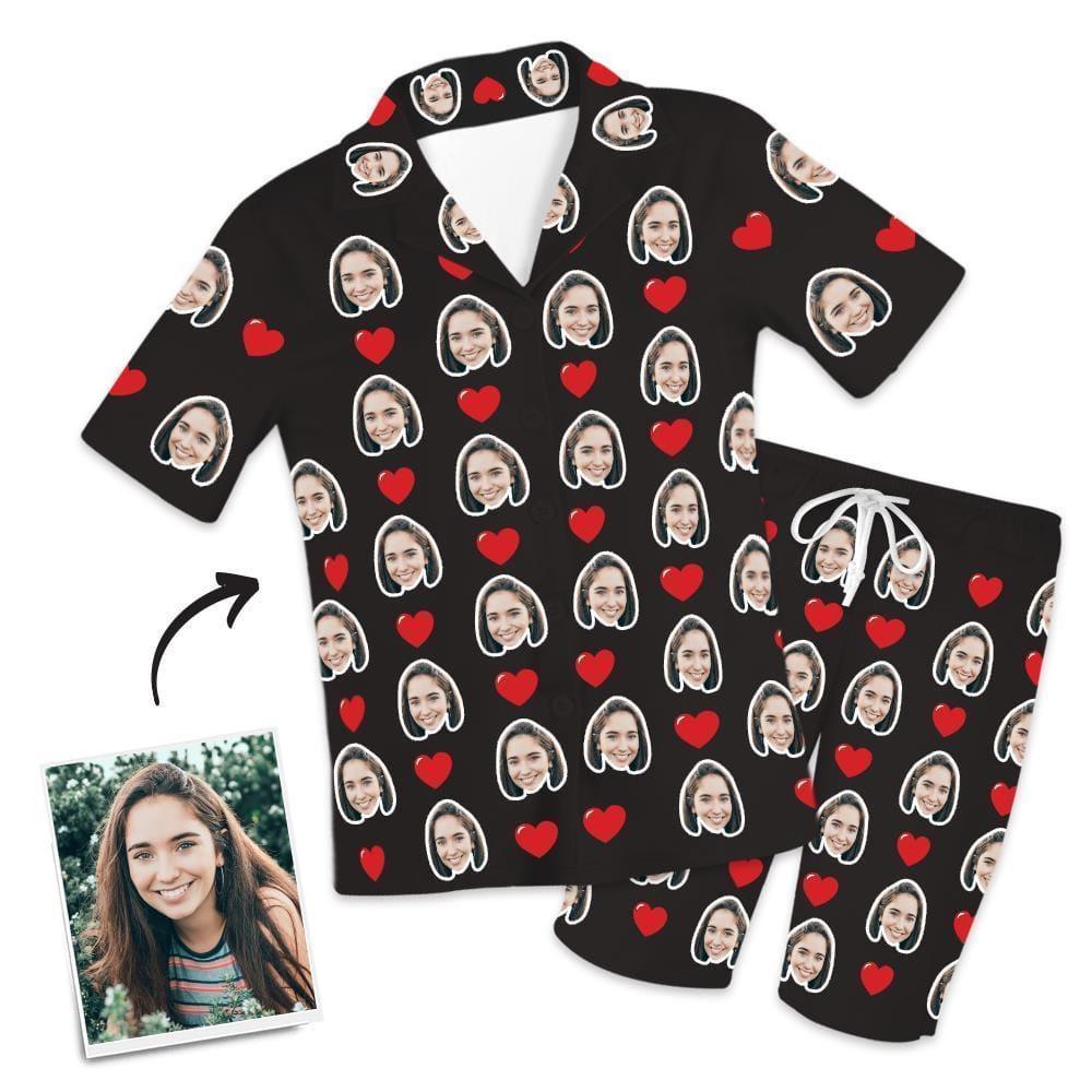 Personalized Face Pajamas Girlfriend's Face Gifts For Girlfriend