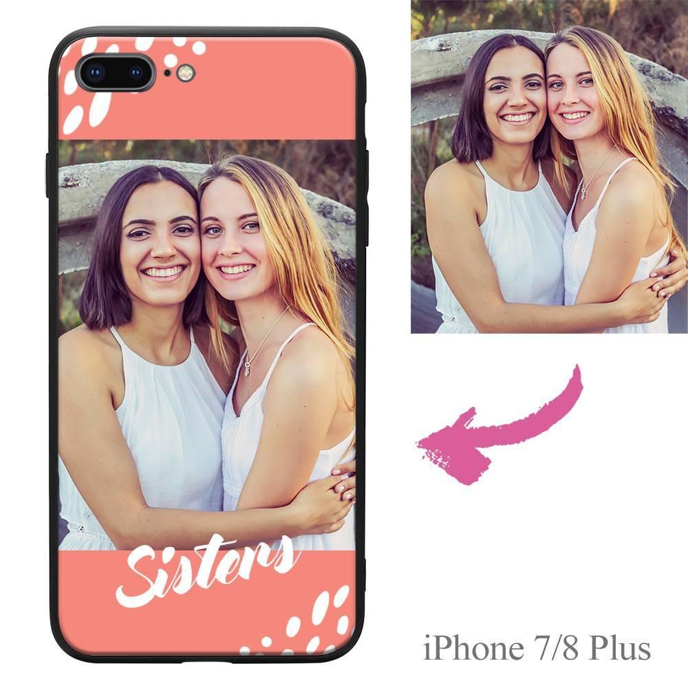 iPhone 7/8Plus Custom Sisters Phone Case