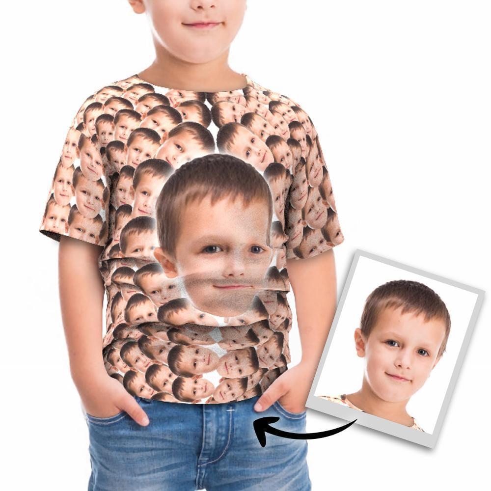 Dad & Son Matching Shirts Personalized T-shirt Father's Day Gift