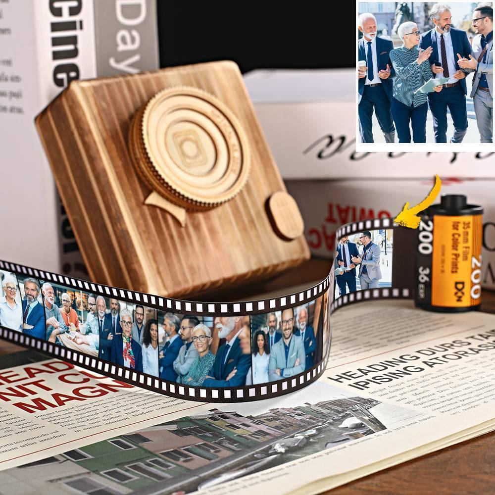 Personalized Multiphoto Colorful Camera Roll Home Decoration For Friend