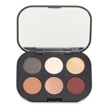 MACConnect In Colour Eyeshadow Palette X6 - # Nude Board 6.25g