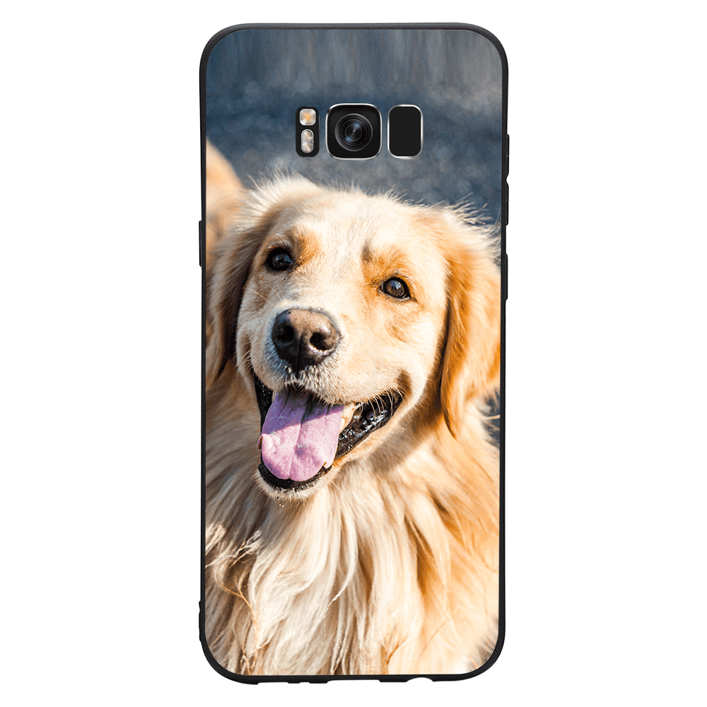 Custom Pets Photo Samsung Galaxy Case