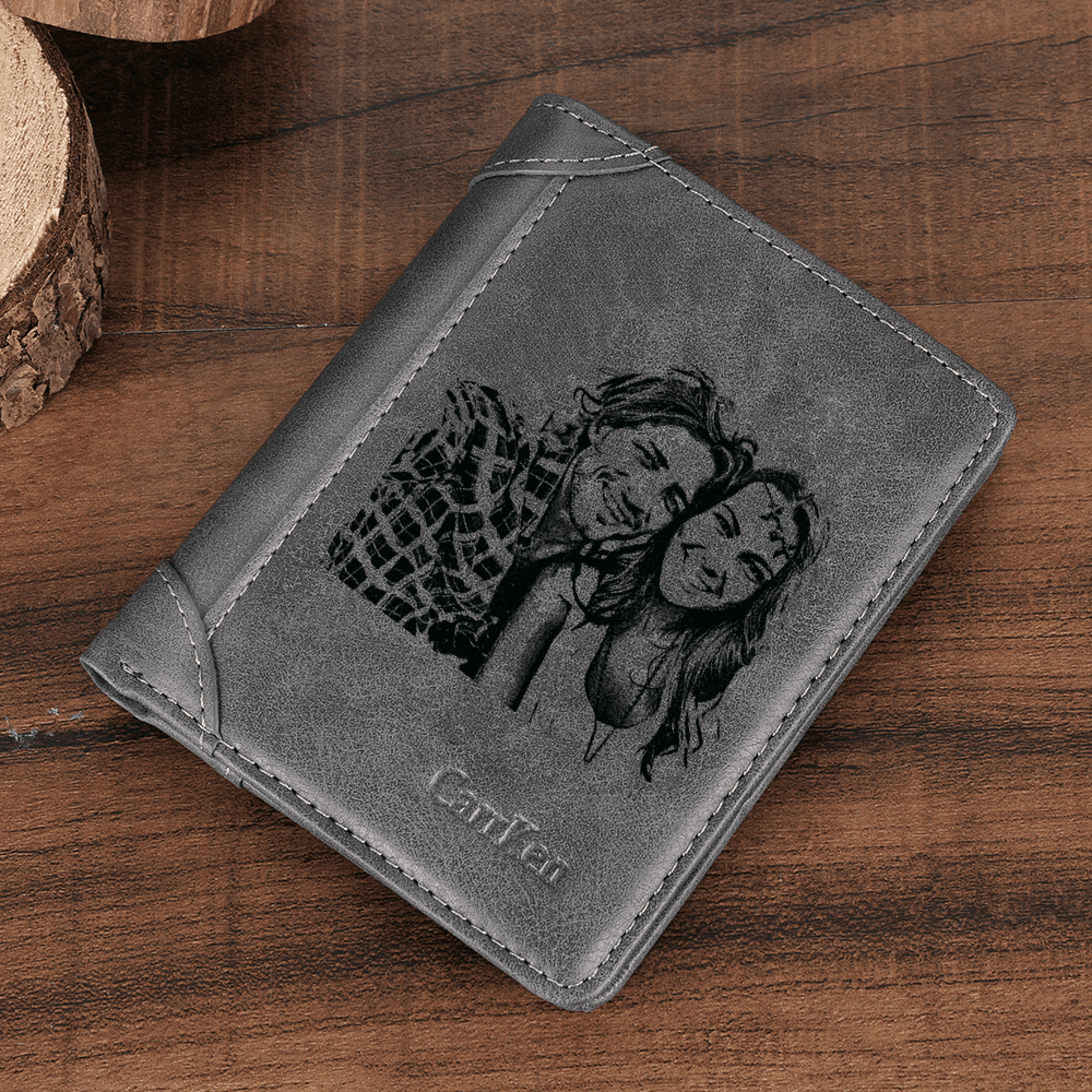 Gift For Wife Personalized Wallet - Short