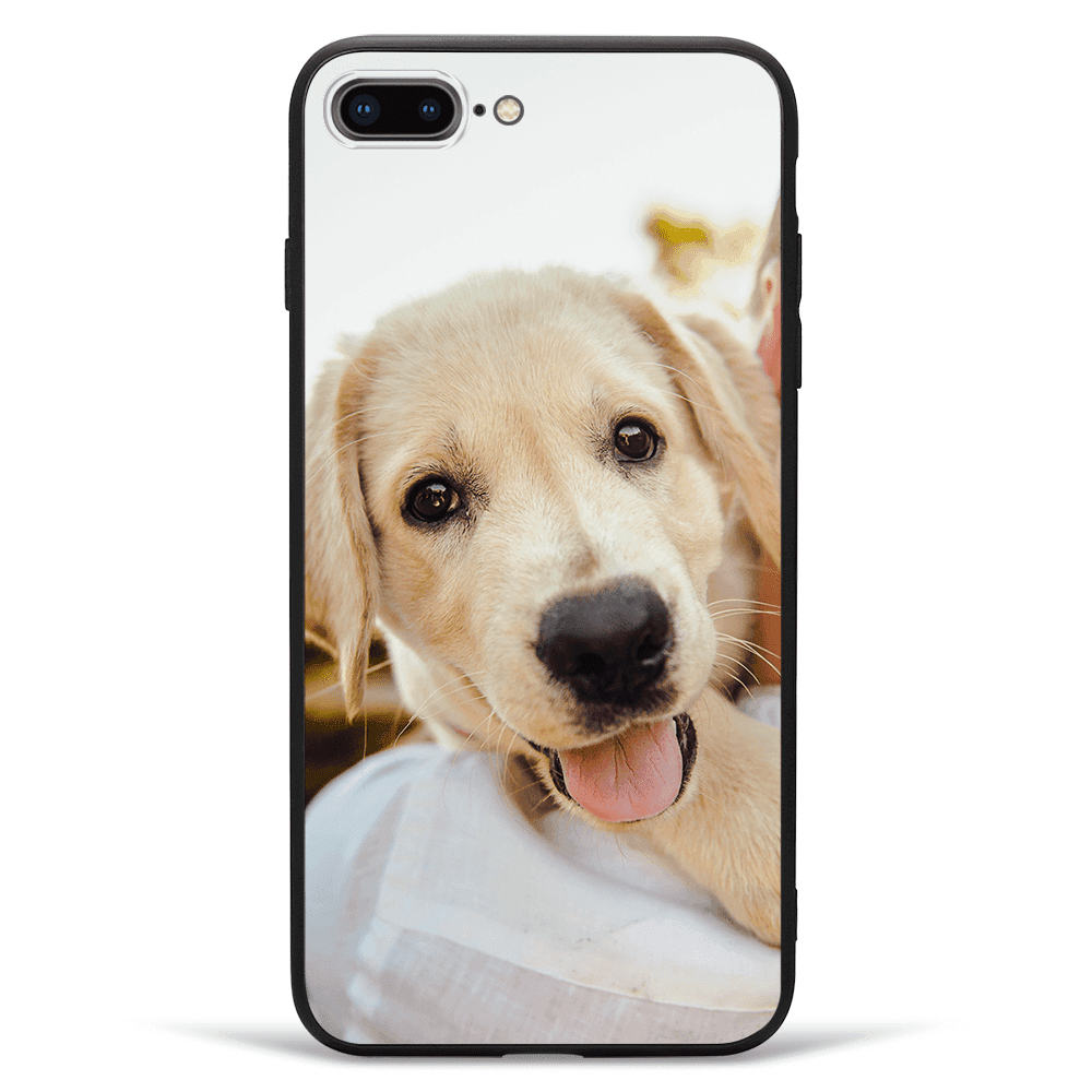 Custom Pets Photo iPhone Case