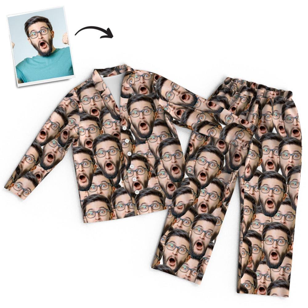 Persoanlized Sleepwear Custom Photo Pajamas Set Boyfriend Gifts