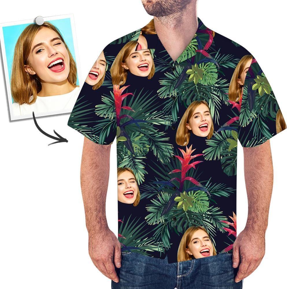 Personalized Hawaiian Shirt Gift For Him