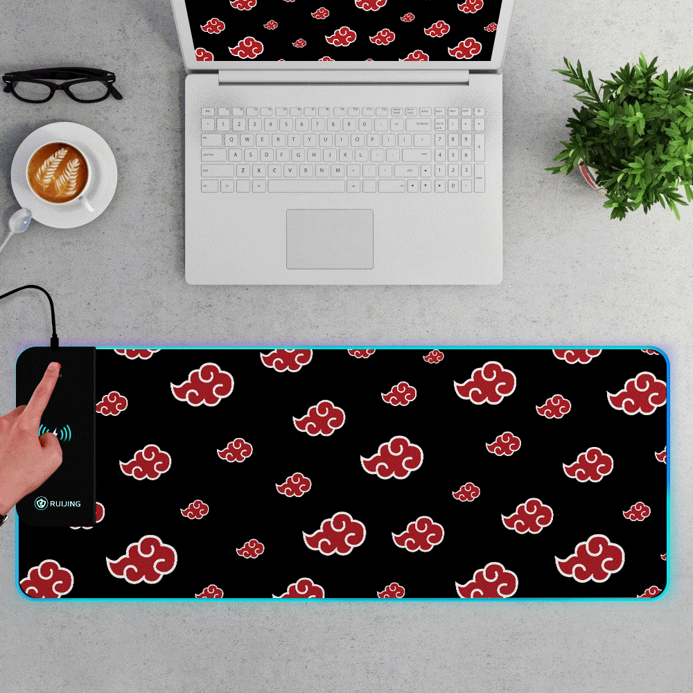 Comic Mouse Pad RGB Mousepad Gifts For Him