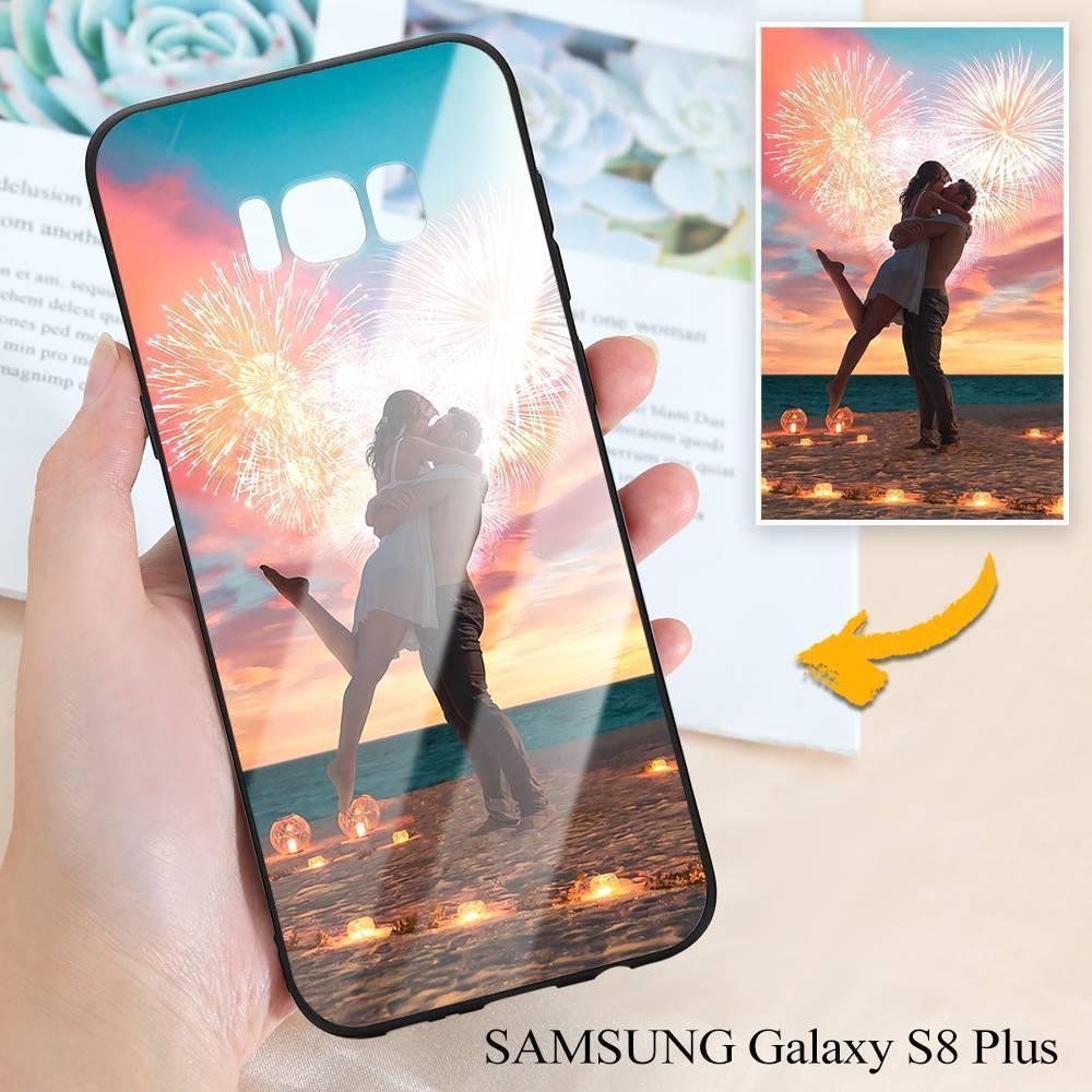 Samsung Galaxy S8 Plus Custom Photo Protective Phone Case - Glass Surface