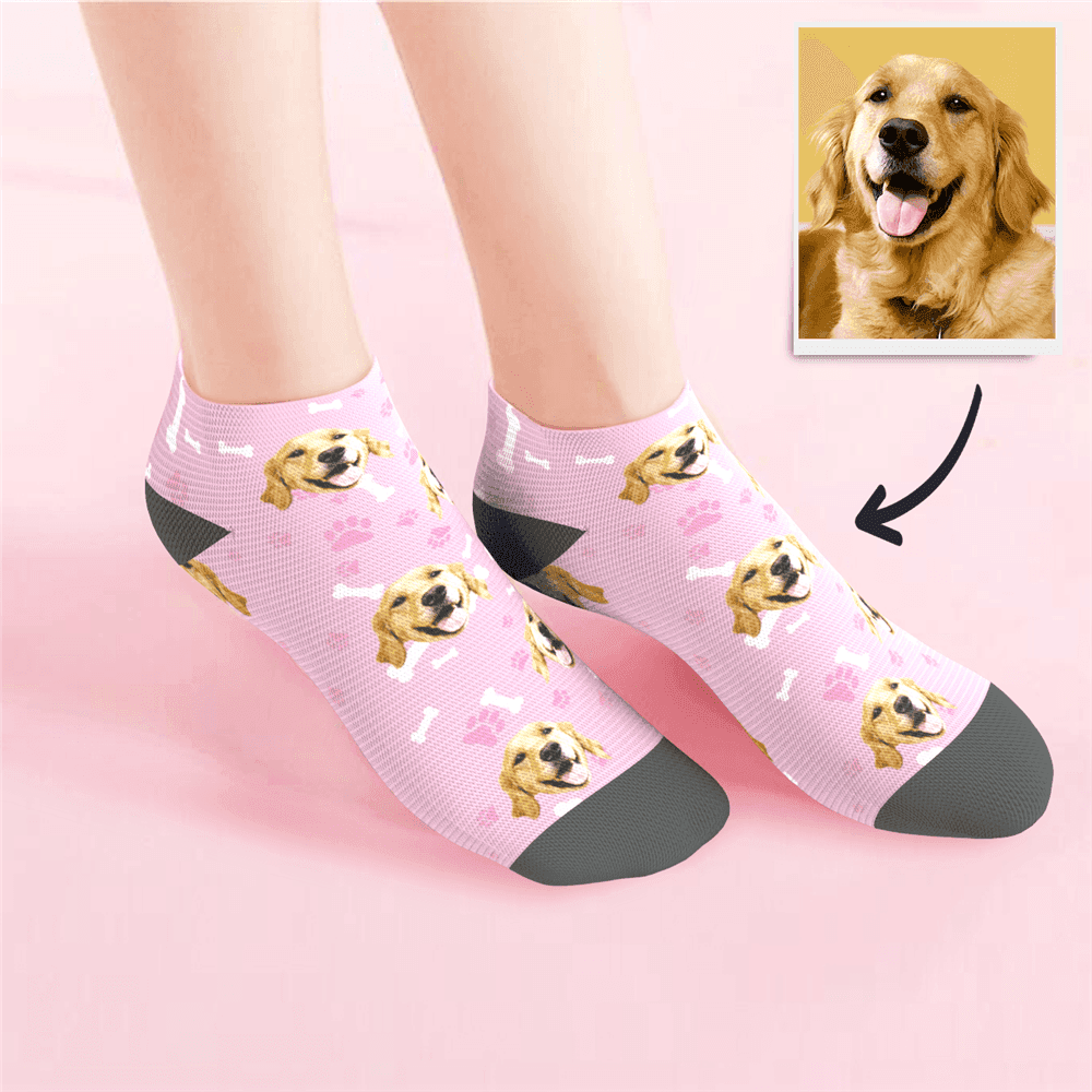 Dog Socks Personalized Socks Christmas Gift For Dog Lovers - 8 Colors
