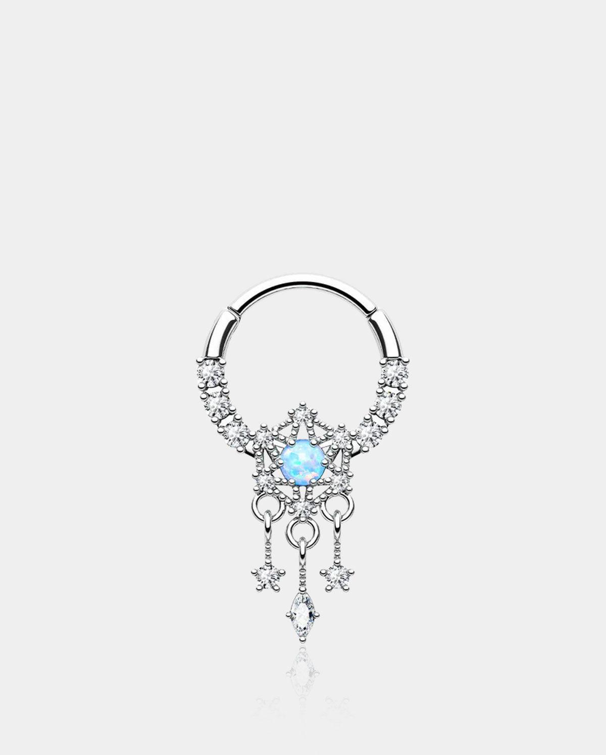 Dreamcatcher Dangle Segment Septum Ring