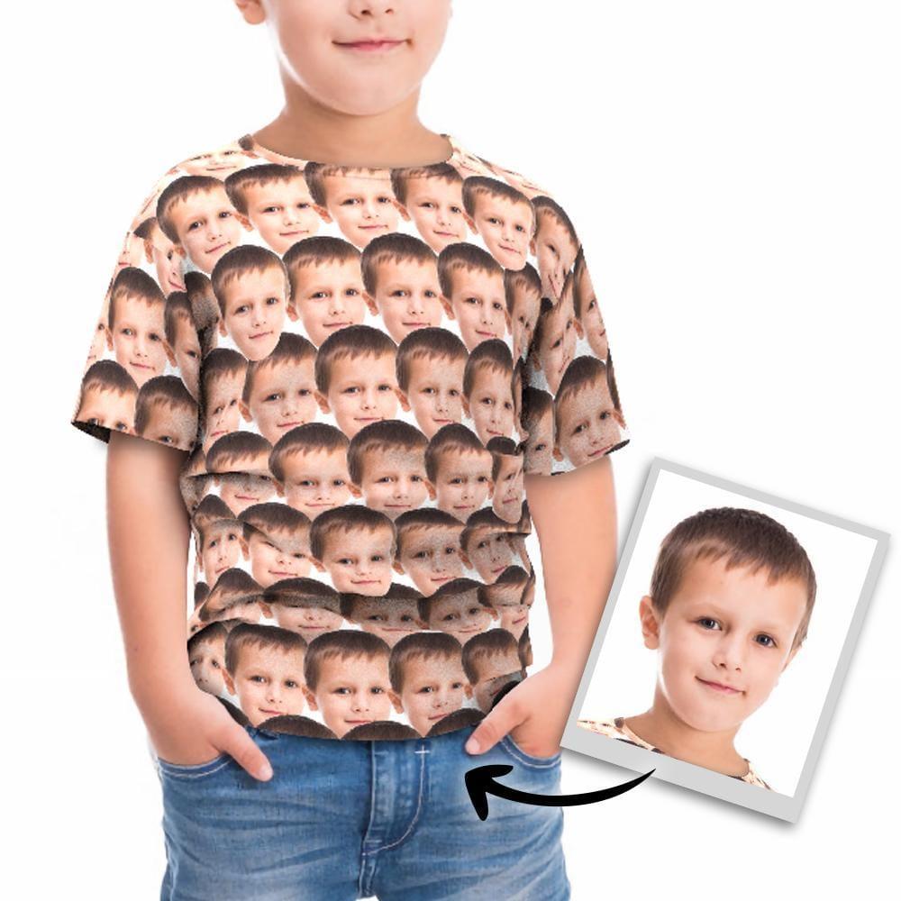 Dad & Son Matching Shirts Personalized T-shirt Gift For Kid
