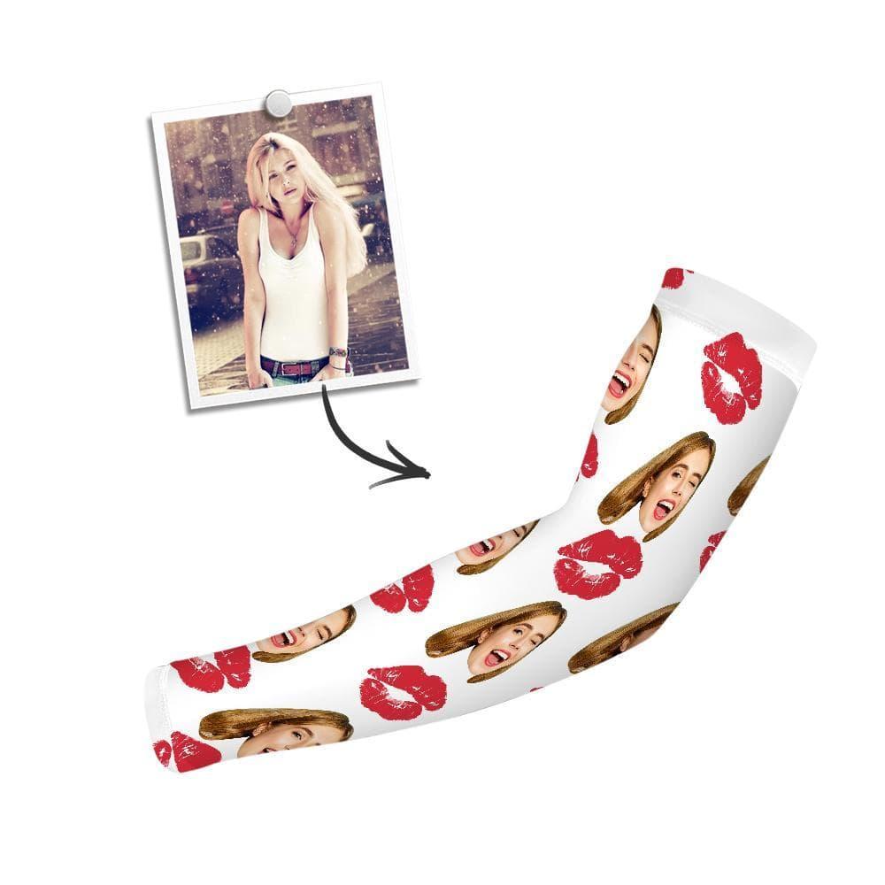 Printed Arm Sleeves Custom Arm Sleeves Custom Arm Covers Compression Sleeves Unique Gifts