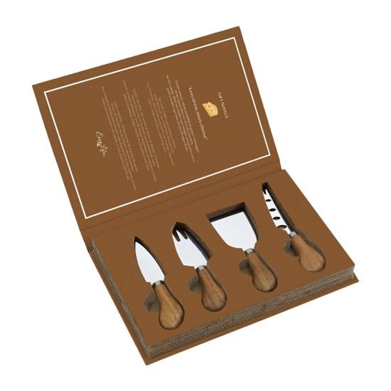 Cheese serving gift set, 4 pieces - Easy Life