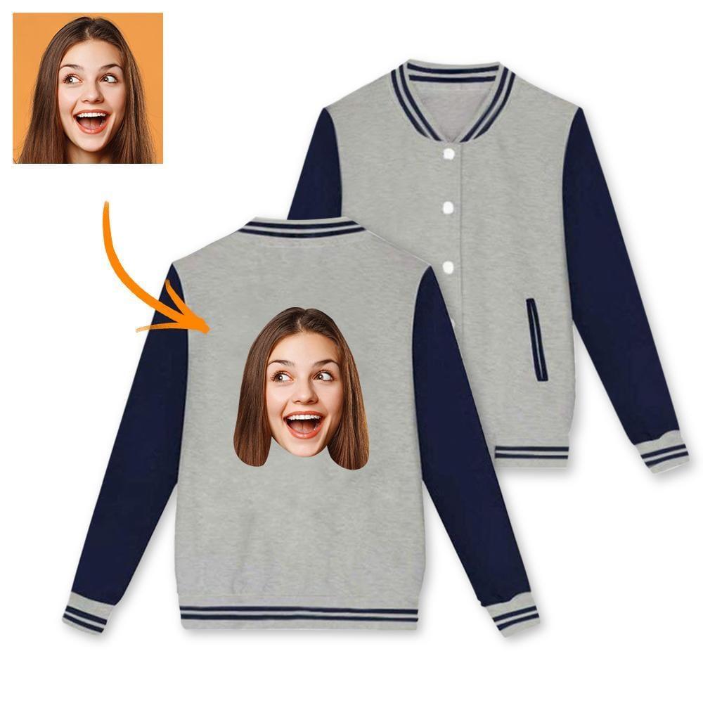Birthday Gift For Her Personalized Baseball Jacket - 9 Sizes