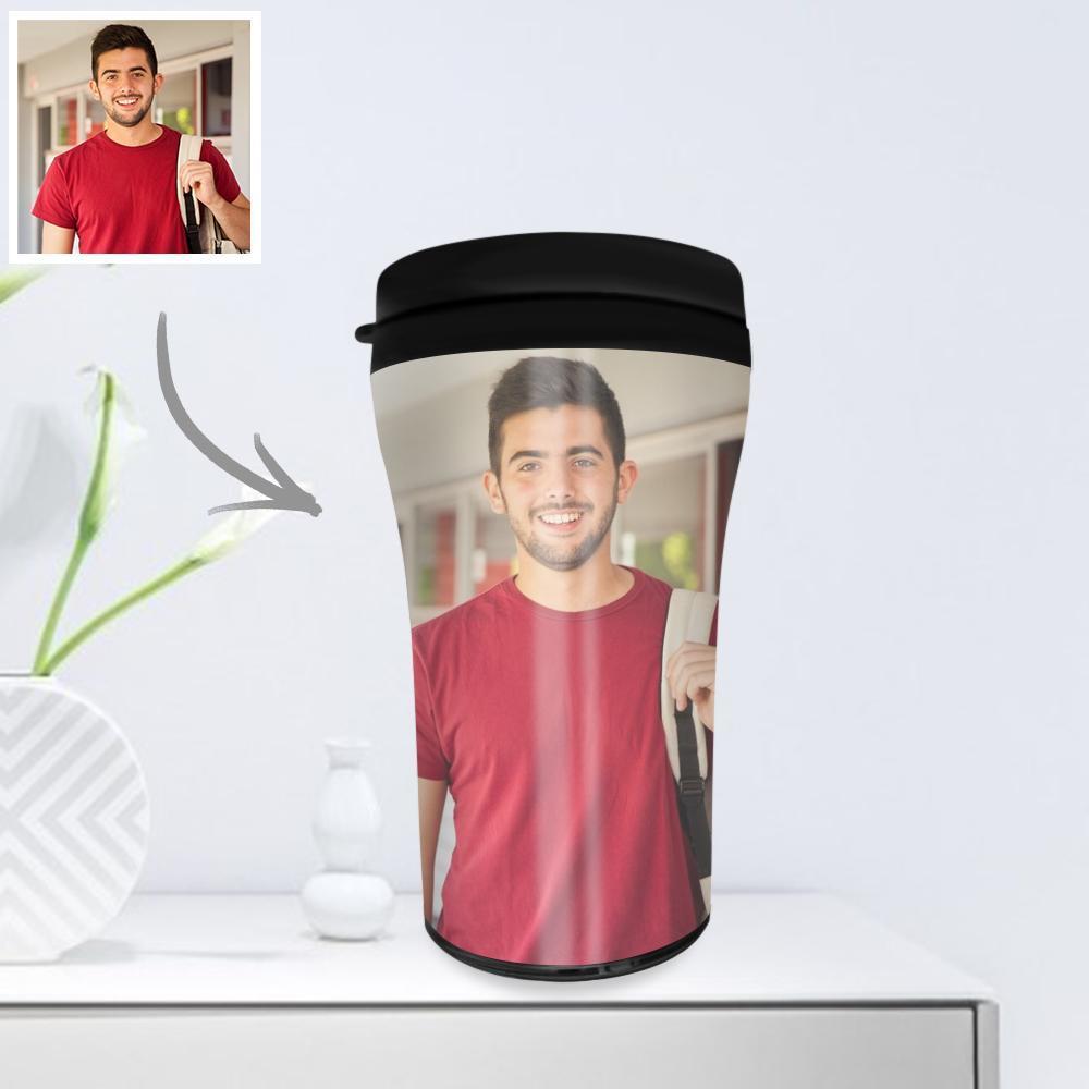 Long Distance Relationship Gifts Personalized Travel Mugs - 250ml