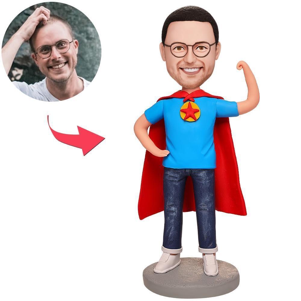 Custom Bobblehead Supermale Christmas Gifts for Family