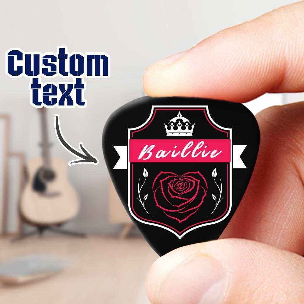 Boyfriend Gift Printed Guitar Pick Music Gift - 6pcs