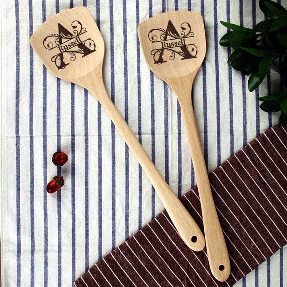 Custom Spatula With Name Personalized Spatula Kitchen Gifts
