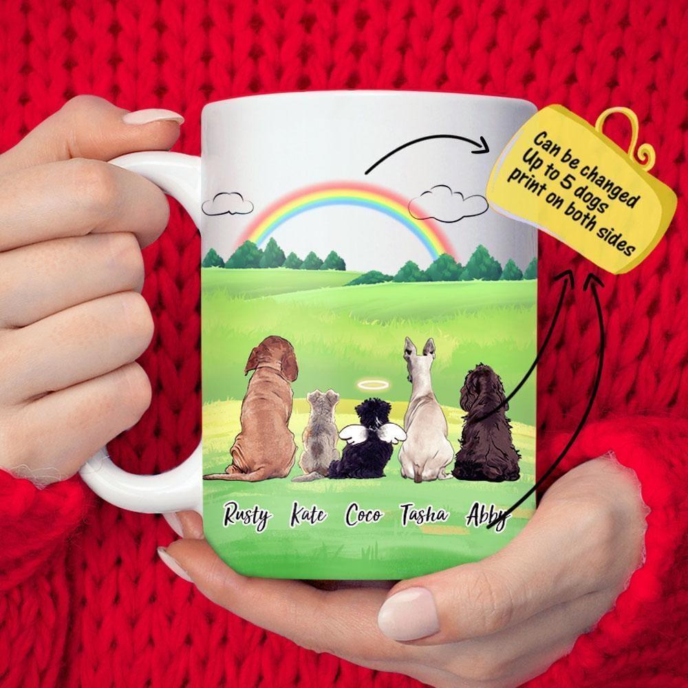 Pets Sympathy Gift Custom Dog Mug Gift For Dog Lovers