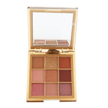 Huda BeautyNUDE Obsessions Eyeshadow Palette (9x Eyeshadow) - # Medium 9x1.1g/0.038oz