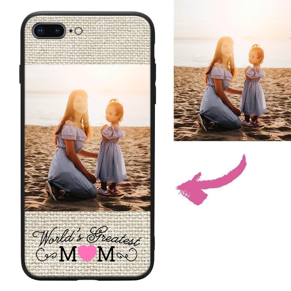 Custom Greatest Mom iPhone Case