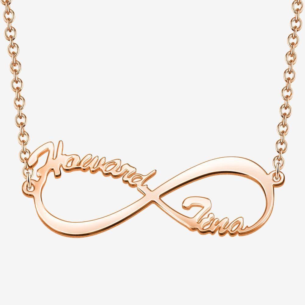 Infinite Name Necklace Gifts For Long Distance Girlfriend
