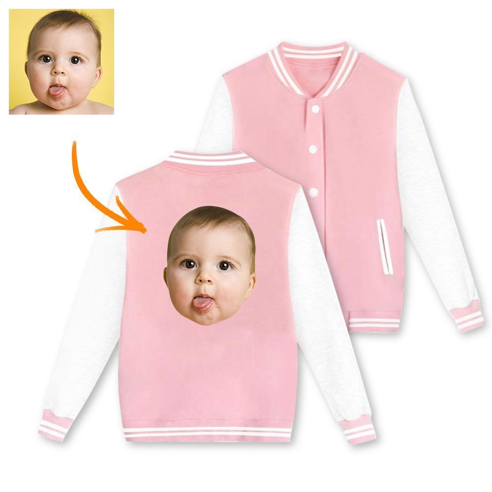 Gift For Mom Photo Baseball Jacket - 3 Colors