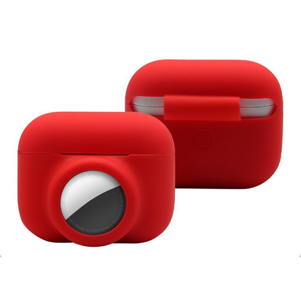 Airpod Case Airtag Airpod Holder With Airtag Silicone Gifts For Friends