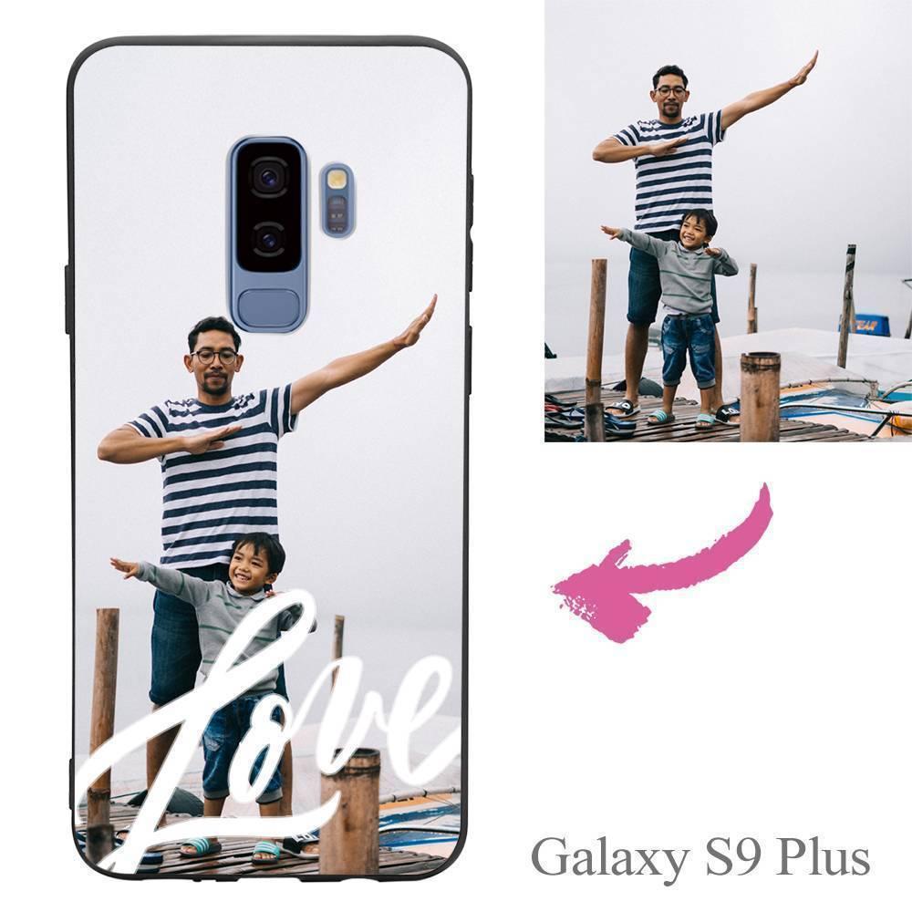Galaxy S9 Plus Custom Love Photo Protective Phone Case