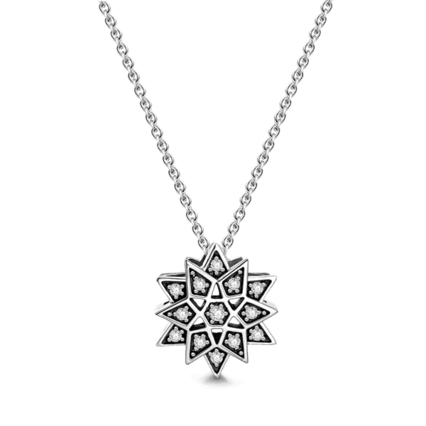 Hexagram Star Necklace Pendant Necklace Gifts for Him