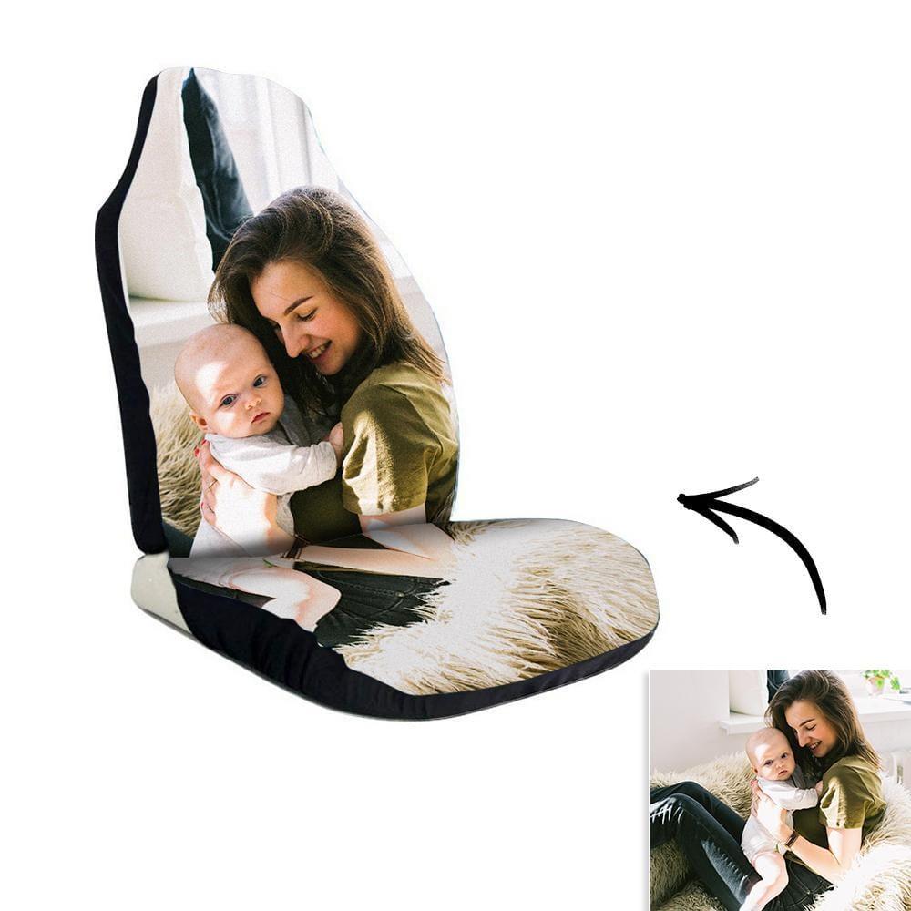 Personalized Car Seat Cover Family Gifts