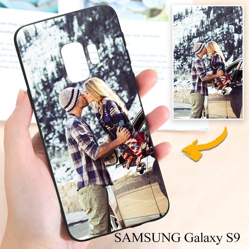 Samsung Galaxy S9 Custom Phone Case-Black Edge