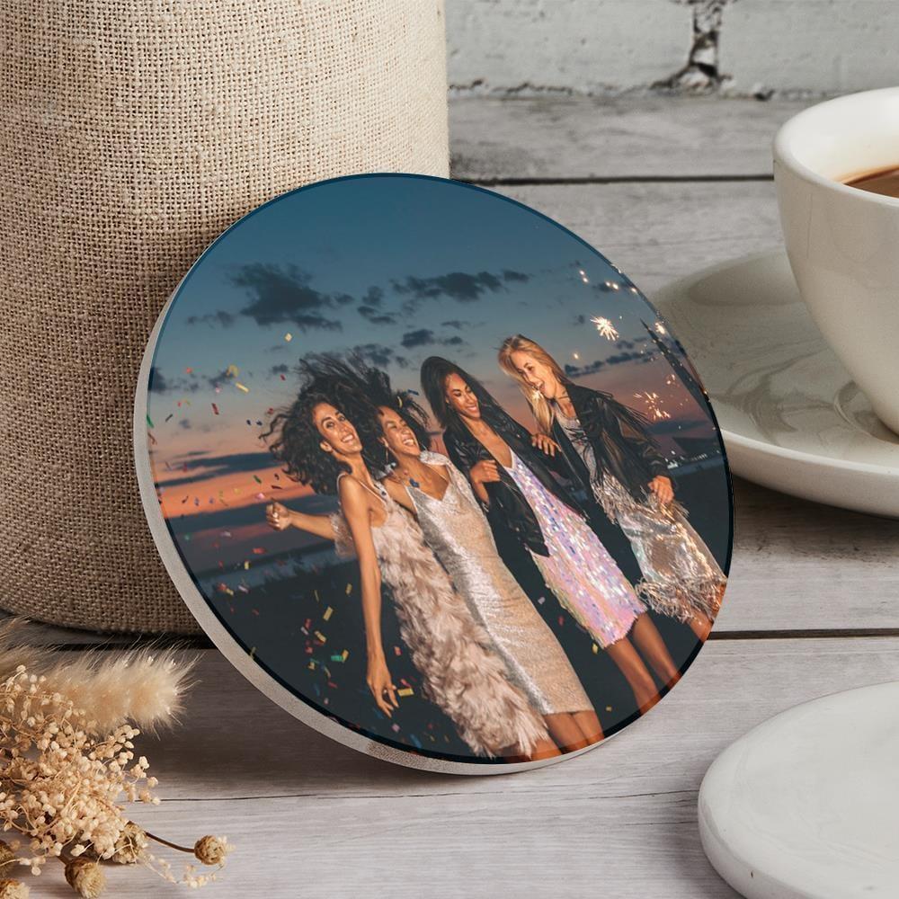 Best Friend Gift Custom Coaster Graduation Gifts for Friend