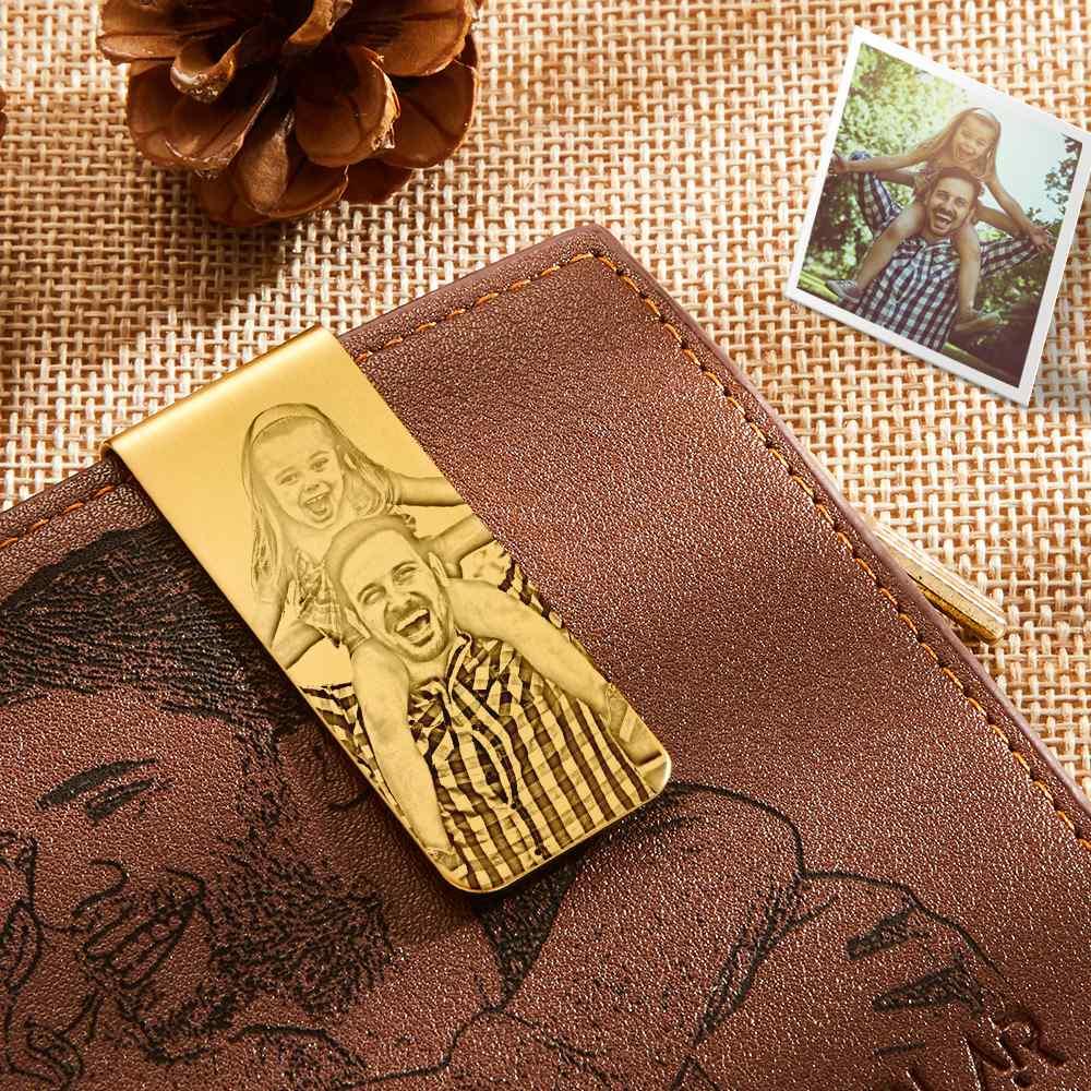 Photo Money Clip Personalized Metal Money Clip