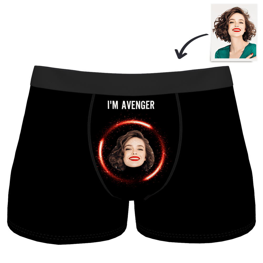 Face Underwear Boyfriend Gift Long Distance Relationship Gift