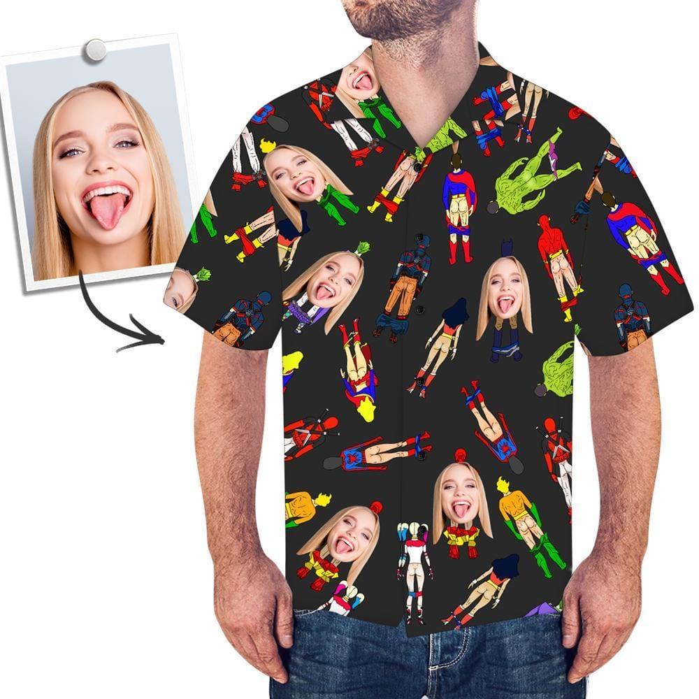 Printed Hawaiian Shirt Boyfriend Gift