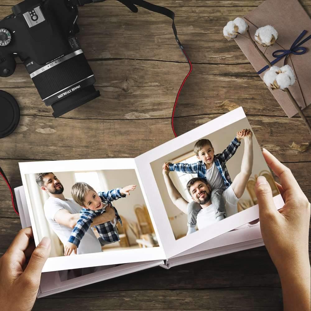 Custom Photo Album Father's Day Gifts 2021 Custom Photo Book - 40 Pages