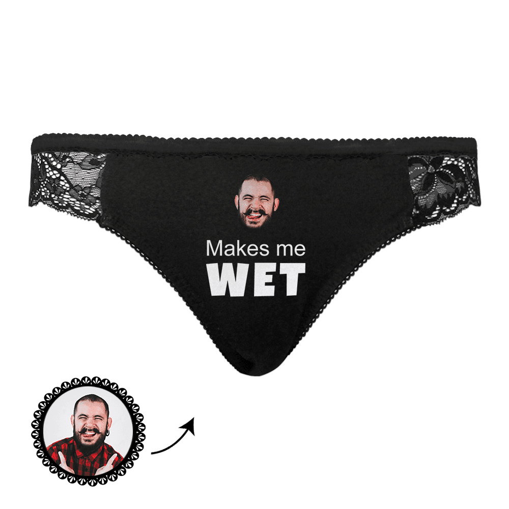 Personalized Panties Custom Photo Panty Sexy Panties Christmas Gifts for Girlfriend