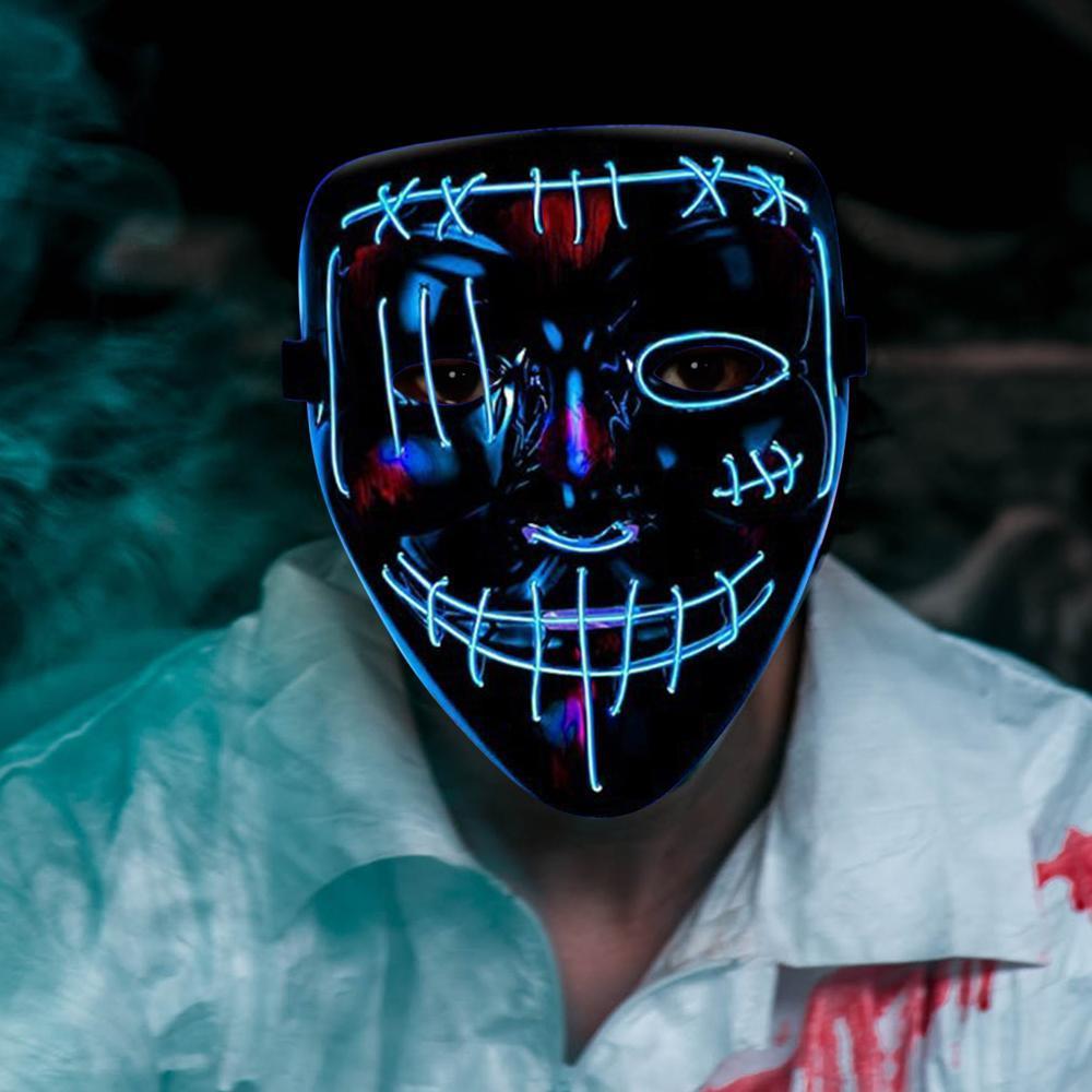 Halloween Face Mask for Adult Party Decoration Gift for Halloween