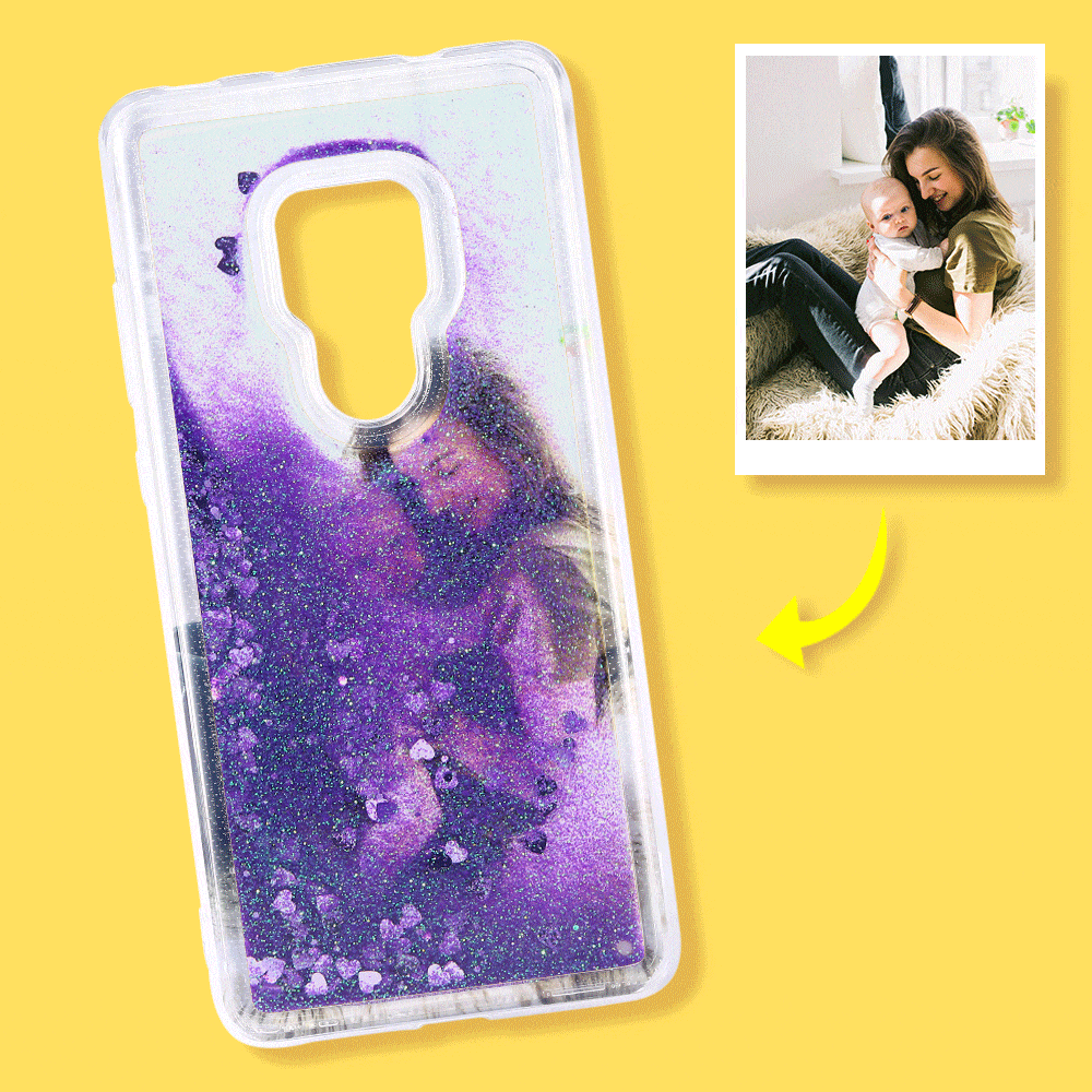Huawei Custom Quicksand Photo Phone Case Huawei Mate20