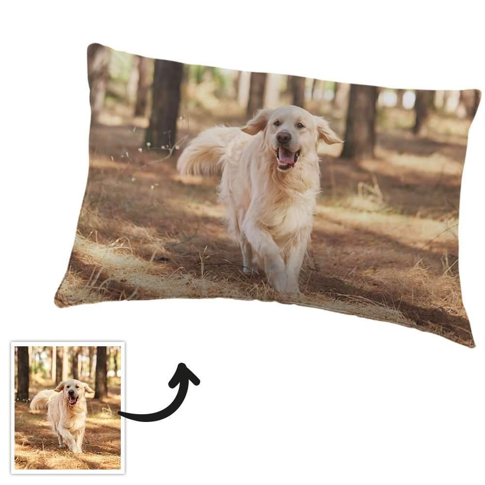 Custom Pillow Case Photo Bedding Sets Gift For Pet Lover
