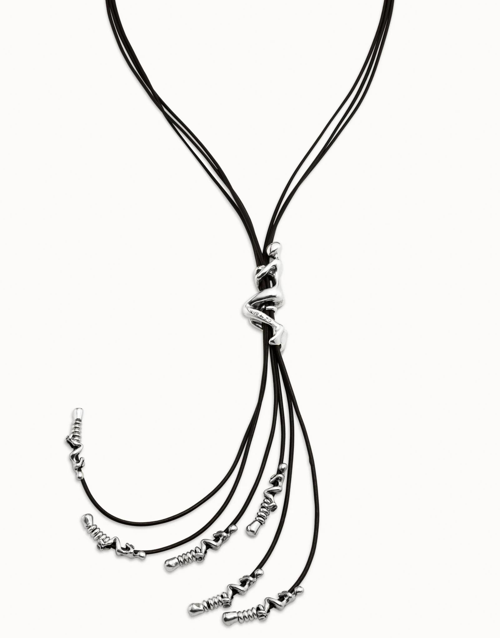 leather necklace