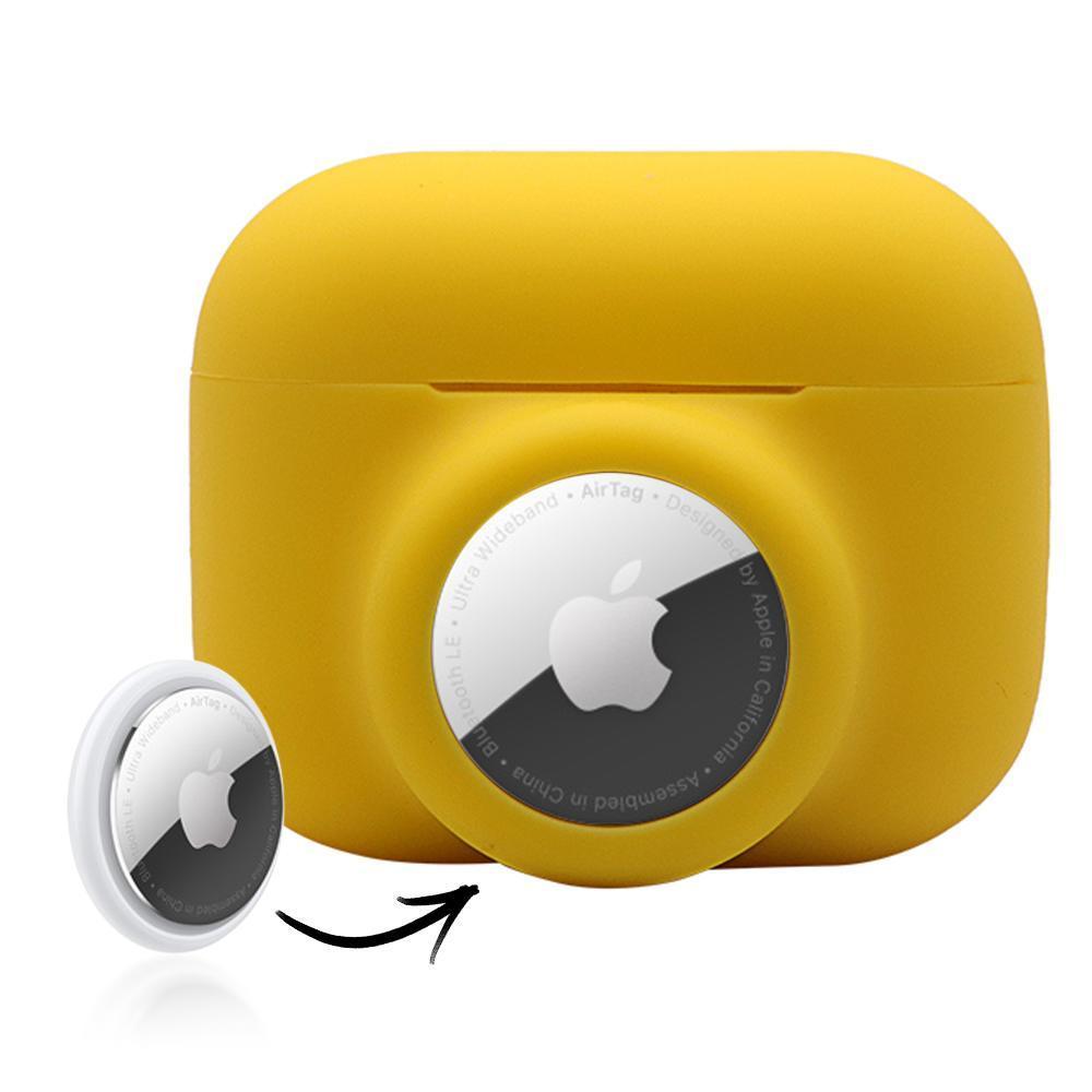 Airtag Airpod Case Airpods Holder Silicone 2in1 GPS Tracking